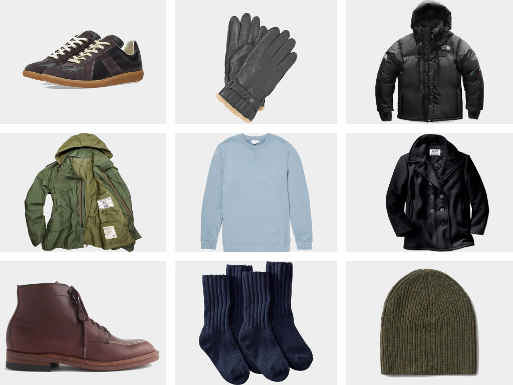 Men's Winter Fashion Essentials