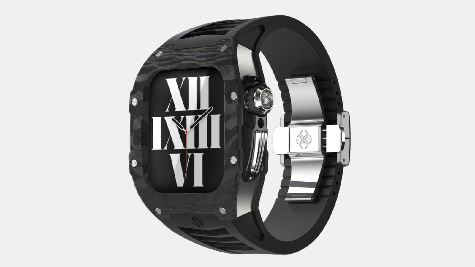 Golden-Concept-Onyx-Black-Apple-Watch-Case