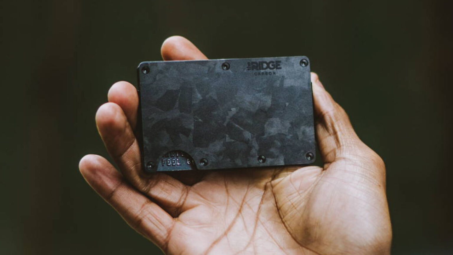 Ridge Carbon Men’s Wallet