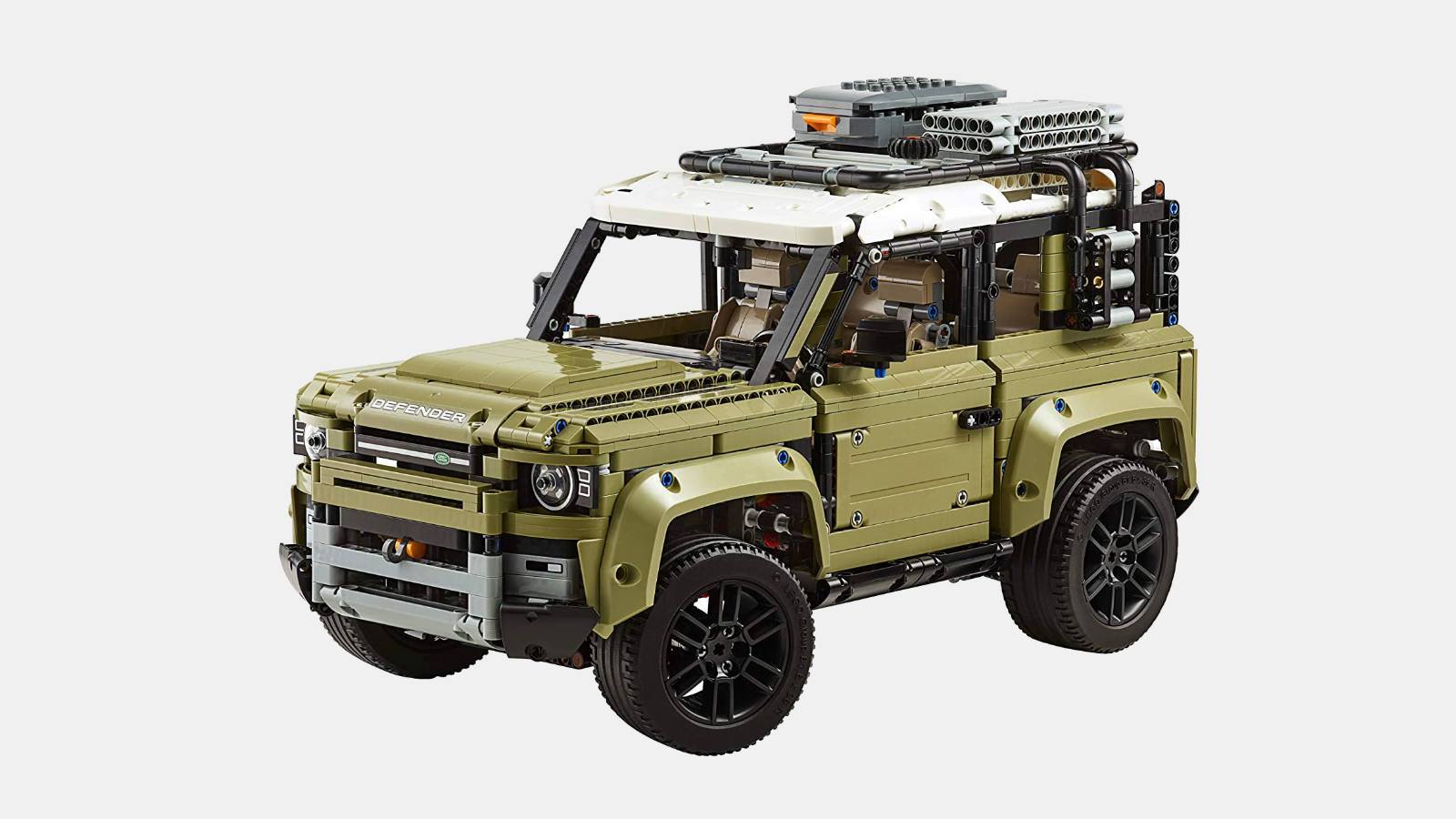 Lego Technic Land Rover Defender 42110 Building Kit-1