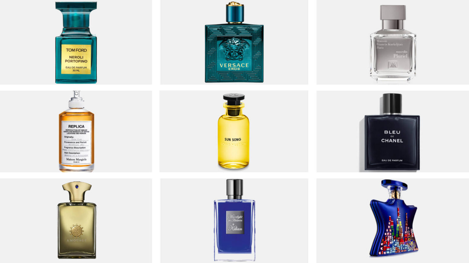 10 Best Men's Cologne Fragrances Every Man Should Own Best Men's